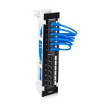 12 Ports Cat6 Patch Panel Vertical