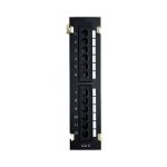 12 Ports Cat6 Patch Panel Vertical